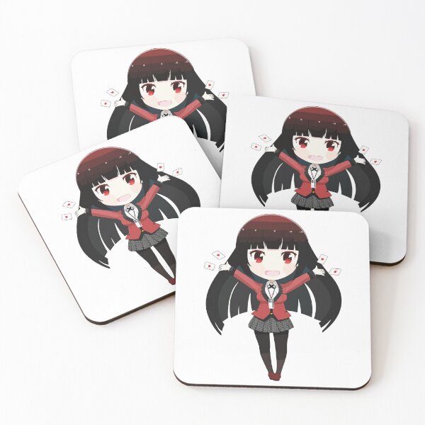 Item preview, Yumeko Jabami Chibi designed and sold by MangaMolly.