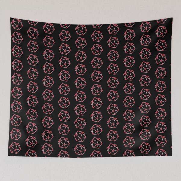 Item preview, Bright Red Rolling D20 designed and sold by Dead1bird.