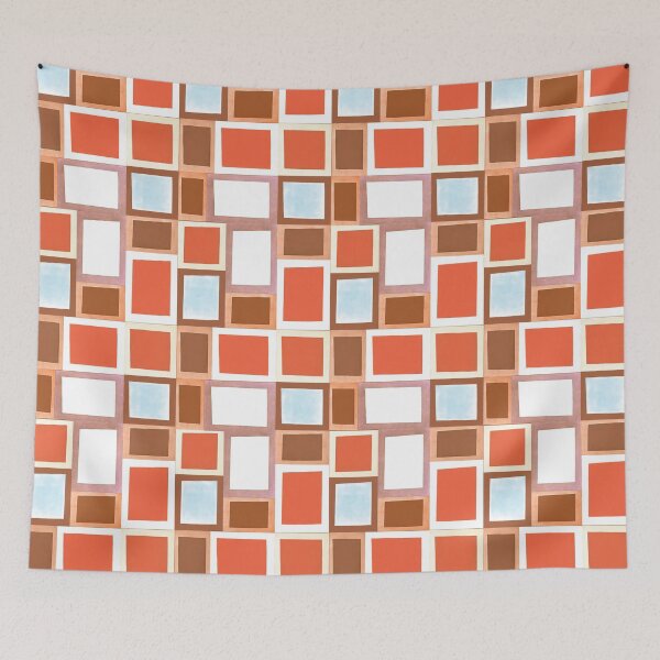 Item preview, Dada Squares | Nuts and Sprinkles designed and sold by BossyCatHome.