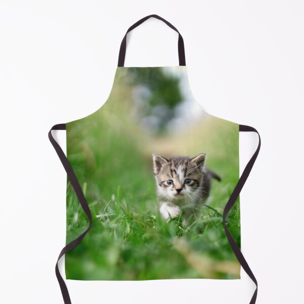 Item preview, Cute kitty in meadow designed and sold by AlexSin.
