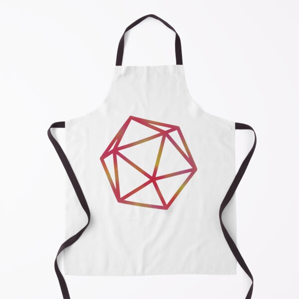 Item preview, Red and Yellow Rolling D20 designed and sold by Dead1bird.