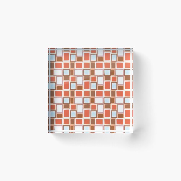 Item preview, Dada Squares | Nuts and Sprinkles designed and sold by BossyCatHome.