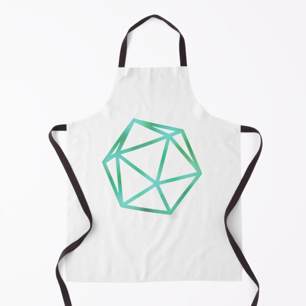 Item preview, Green Blue Rolling D20 designed and sold by Dead1bird.