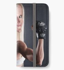 Holly Holm iPhone Wallet/Case/Skin