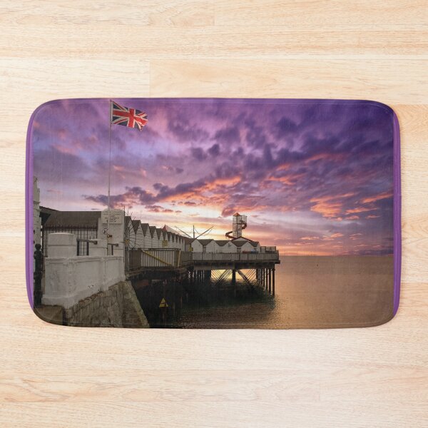 Item preview, Herne Bay Pier Sunset Sky  designed and sold by Alisonchambers2.