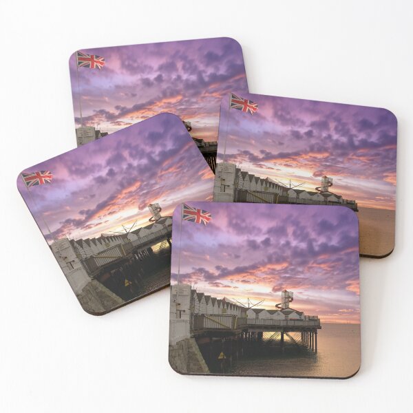 Item preview, Herne Bay Pier Sunset Sky  designed and sold by Alisonchambers2.