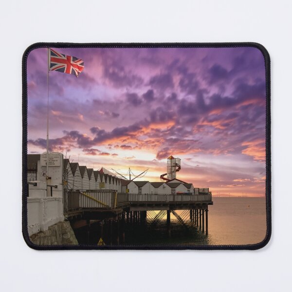 Item preview, Herne Bay Pier Sunset Sky designed and sold by Alisonchambers2.