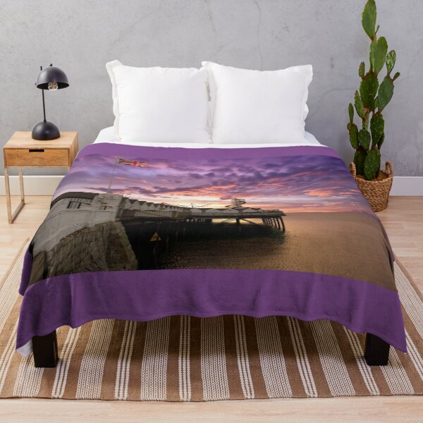 Item preview, Herne Bay Pier Sunset Sky  designed and sold by Alisonchambers2.