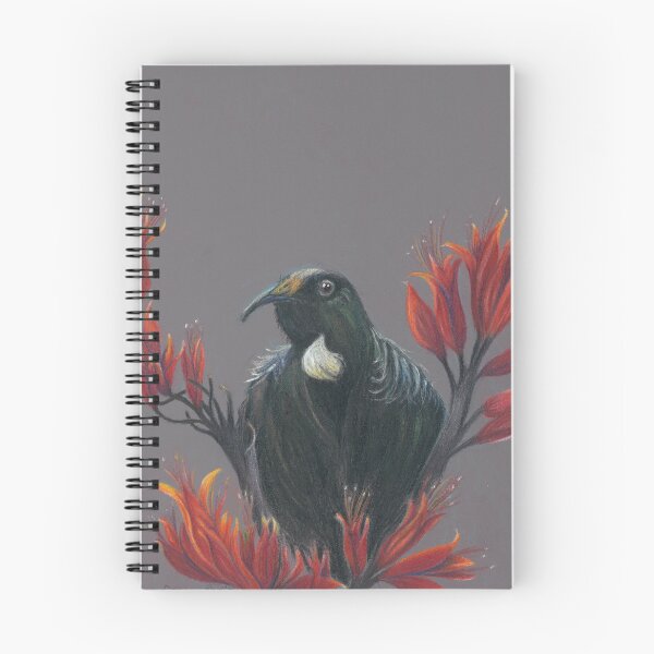 Item preview, New Zealand Native Tui designed and sold by Moya Deacon Radley.