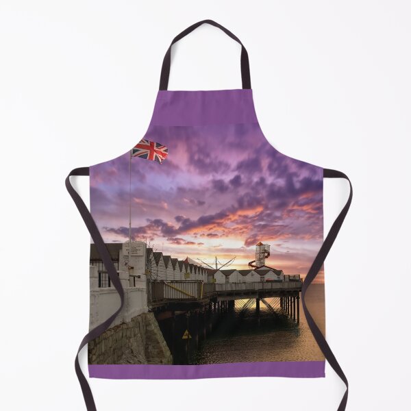 Item preview, Herne Bay Pier Sunset Sky designed and sold by Alisonchambers2.