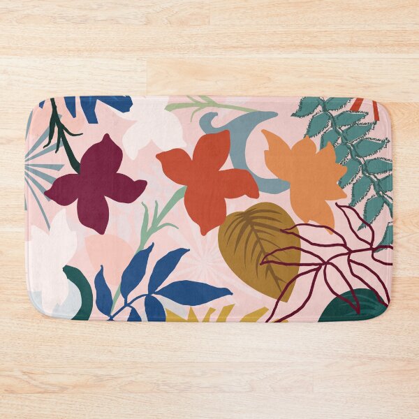 Item preview, Floral abstract designed and sold by alienrabbit.