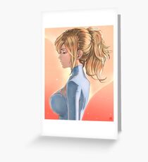 Necromancer. Portrait. Greeting Card