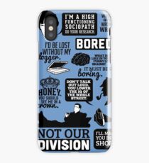 I'd Be Lost Without My Blogger iPhone Case