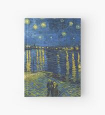 Sternennacht auf der Rhône von Vincent van Gogh (Sept. 1888) Notizbuch
