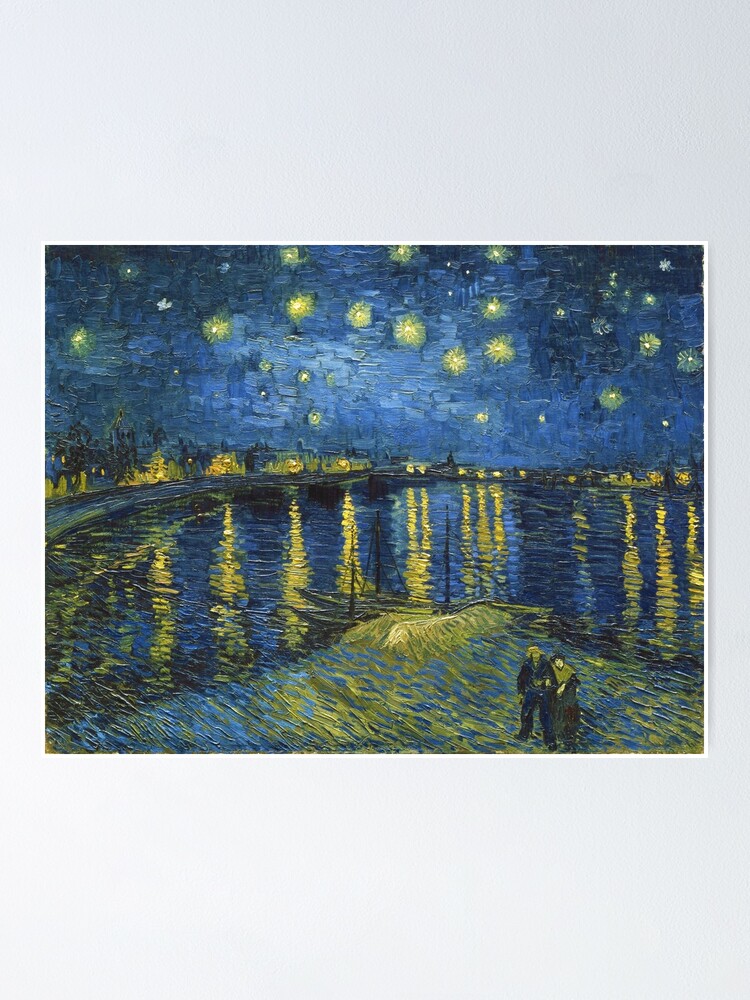 la nuit etoilee 1888