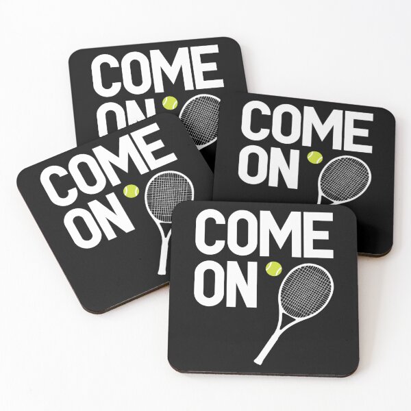 Item preview, Come On Tennis Funny T-Shirt Sticker designed and sold by gloria1os.