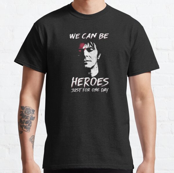 heroes bowie one day Classic T-Shirt