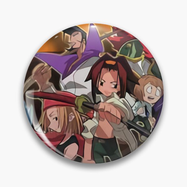 Item preview, Compressed Shaman King  designed and sold by helenwgreen.