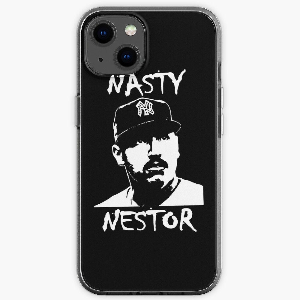 Discover nasty nestor black white  iPhone Case