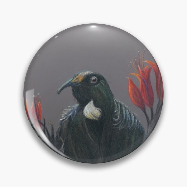 Item preview, New Zealand Native Tui designed and sold by Moya Deacon Radley.