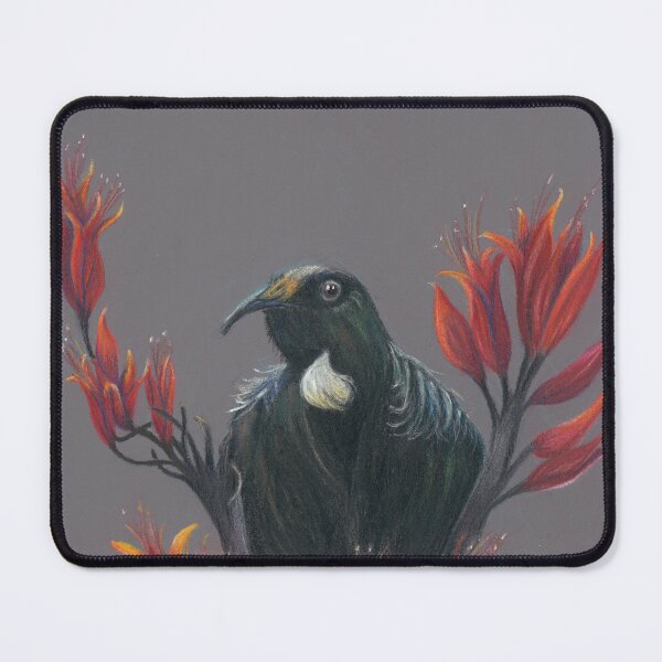 Item preview, New Zealand Native Tui designed and sold by Moya Deacon Radley.