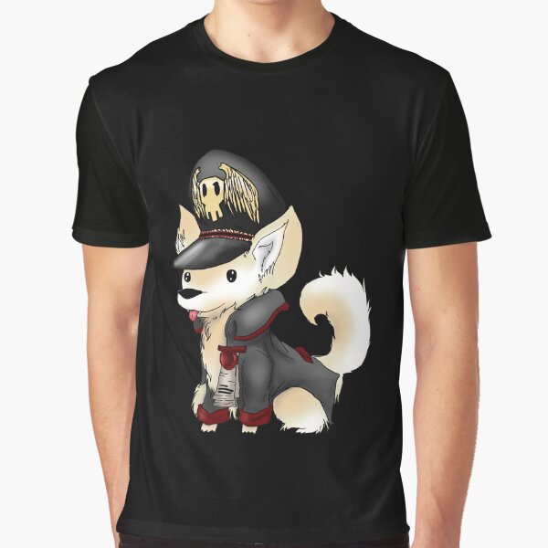 Commissar Bork 40k Graphic T-Shirt