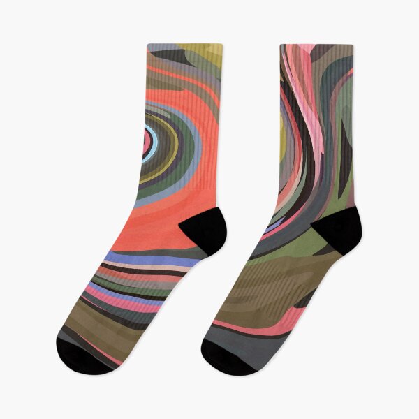 Item preview, Colourful marble effect designed and sold by alienrabbit.