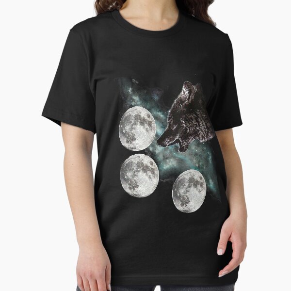 Item preview, Tres, luna, lobo designed and sold by Prime Mercury.