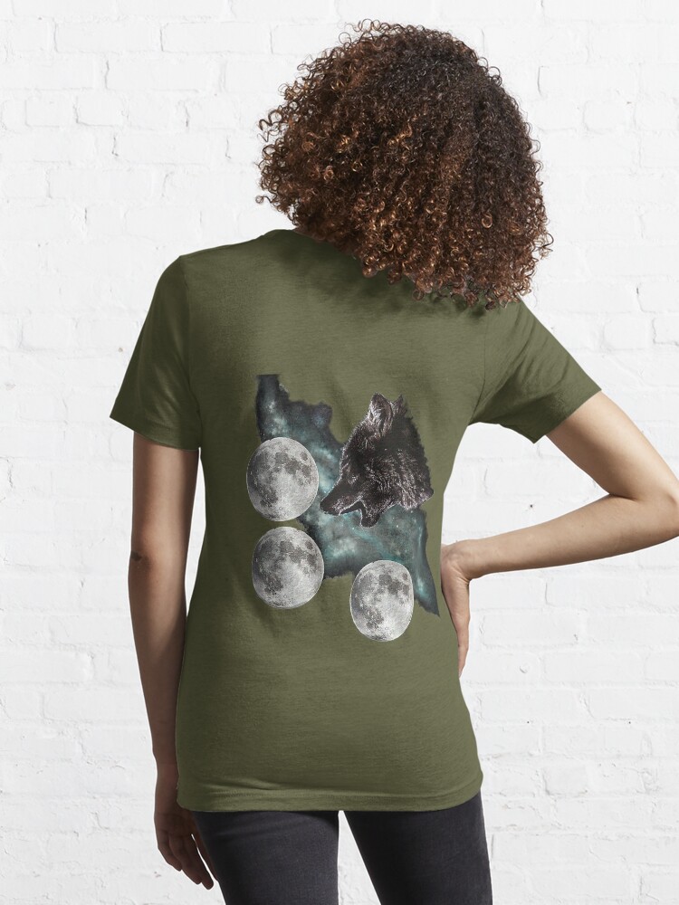 three wolf moon shirt amazon
