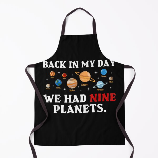 Item preview, Back In My Day We Had Nine Planets Solar System Astronomy designed and sold by EuphemiaShop.