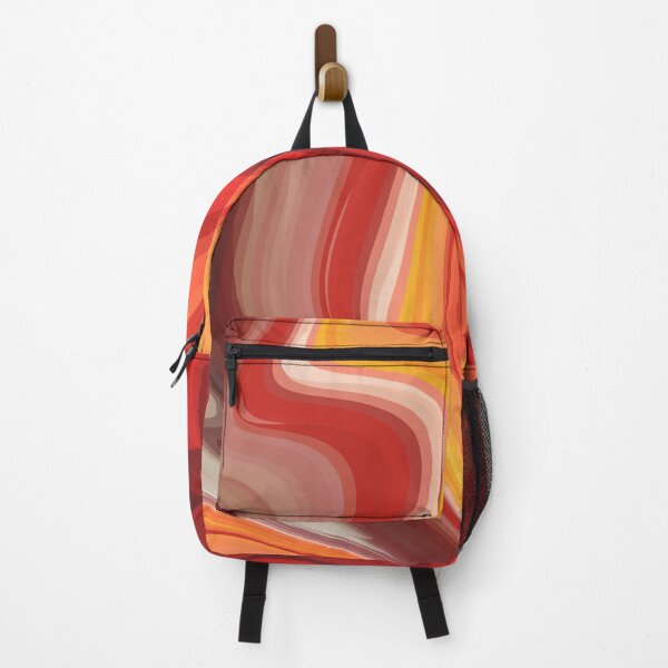 Item preview, Red fiery marble abstract designed and sold by alienrabbit.