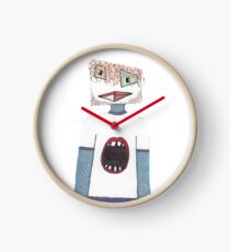 Facial Expression Clock