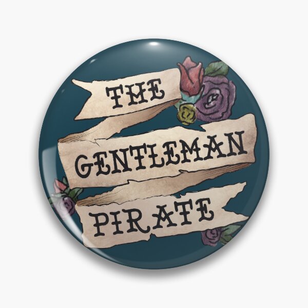 Item preview, The Gentleman Pirate designed and sold by LimeyJadeGear.