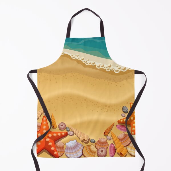 Item preview, Summer seashells meet sea designed and sold by FGCART.