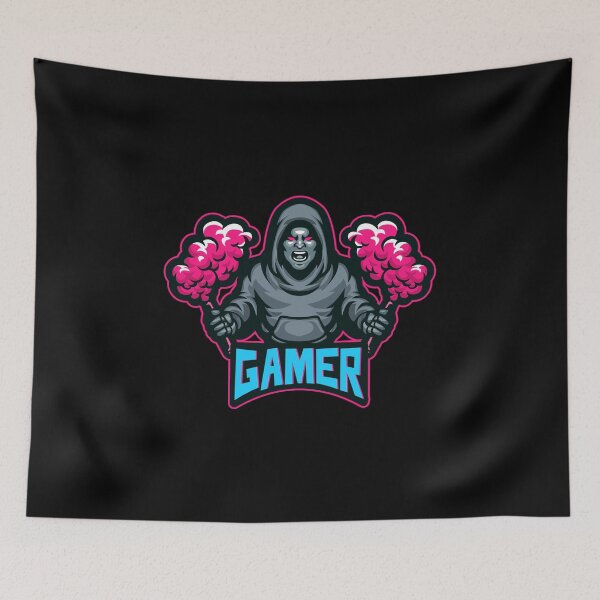 Item preview, Gamer with Man Throwing Fireworks designed and sold by PRIVARSHU.