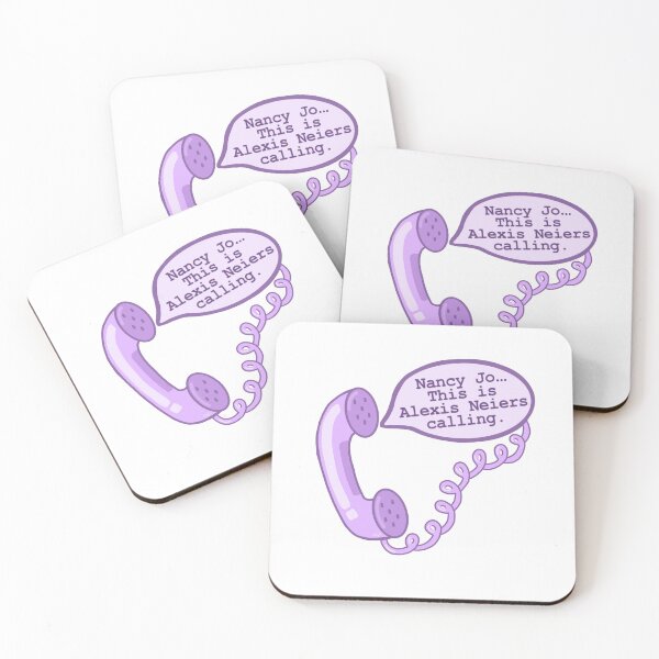 Item preview, Nancy Jo… This is Alexis Neiers Calling. designed and sold by ArtThatGlitters.