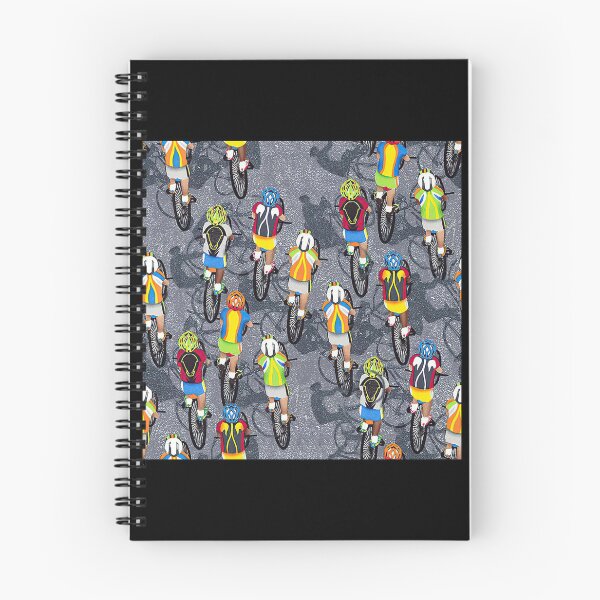 Item preview, Cyclists On Asphalt Sticker designed and sold by laureljusjv.