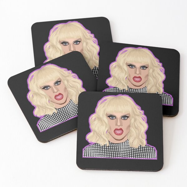 Item preview, For Men Women Katya Zamolodchikova Portrait Shirt Gift Music Fans designed and sold by AngusLindgren.