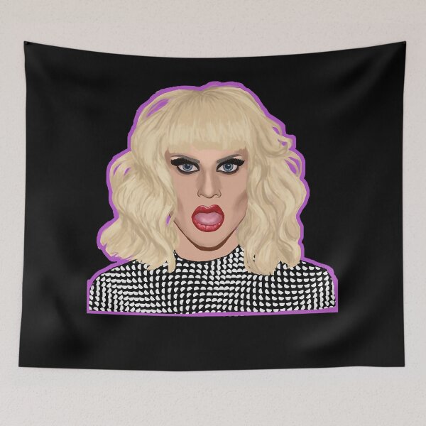 Item preview, For Men Women Katya Zamolodchikova Portrait Shirt Gift Music Fans designed and sold by AngusLindgren.