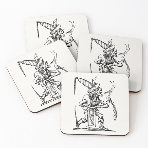 Item preview, Grotesque #103 The Drolatic Dreams of Pantagruel (1565) designed and sold by Texterns.