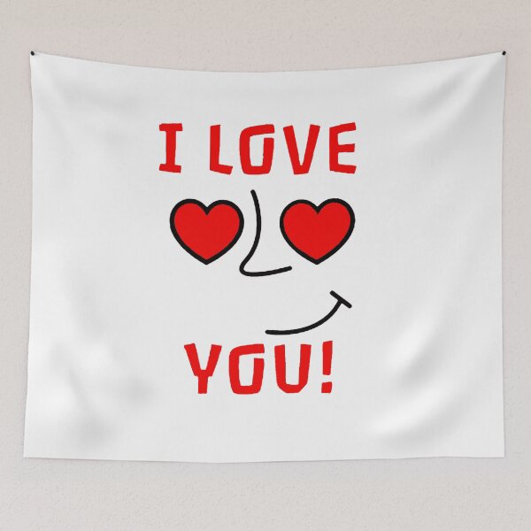Item preview, I love you designed and sold by thebaig.
