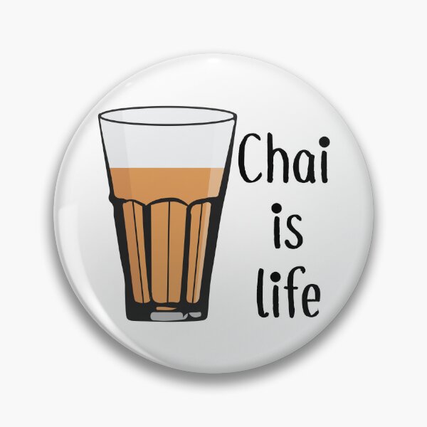Artikelvorschau, Chai ist Leben. Für Inder und Pakistaner ist immer Chai-Zeit entworfen und verkauft von alltheprints.