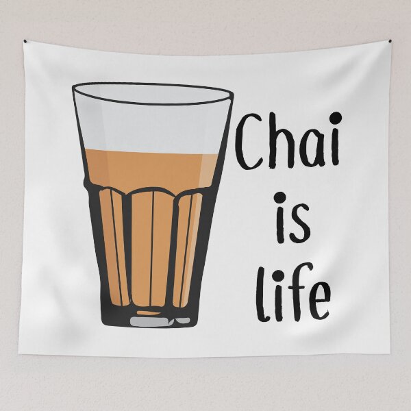 Item preview, Chai is life. It's always Chai Time for Indians and Pakistanis  designed and sold by alltheprints.
