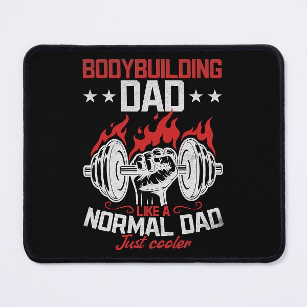Item preview, Bodybuilding Dad Like A Normal Dad Just Cooler designed and sold by adxota.