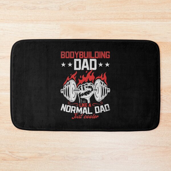 Item preview, Bodybuilding Dad Like A Normal Dad Just Cooler designed and sold by adxota.
