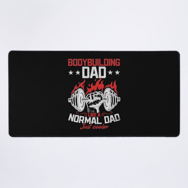 Item preview, Bodybuilding Dad Like A Normal Dad Just Cooler designed and sold by adxota.