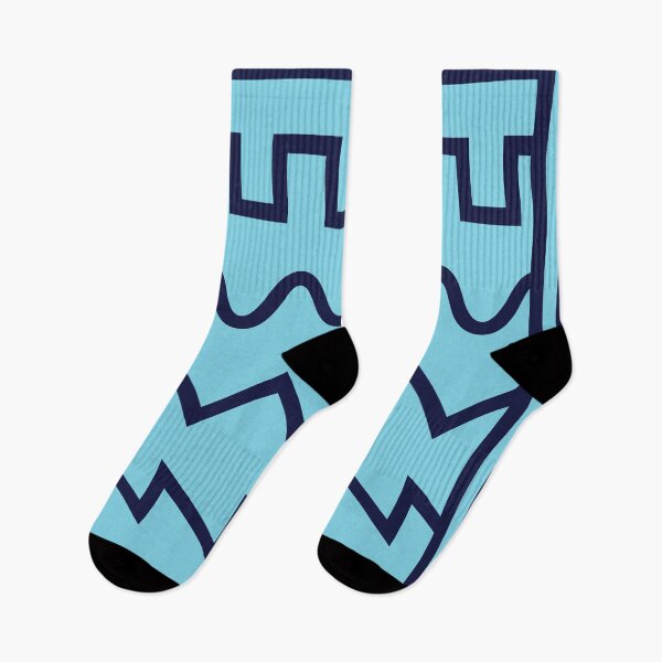 Item preview, Synthesizer Waveforms Blue designed and sold by AtomicMalibu.