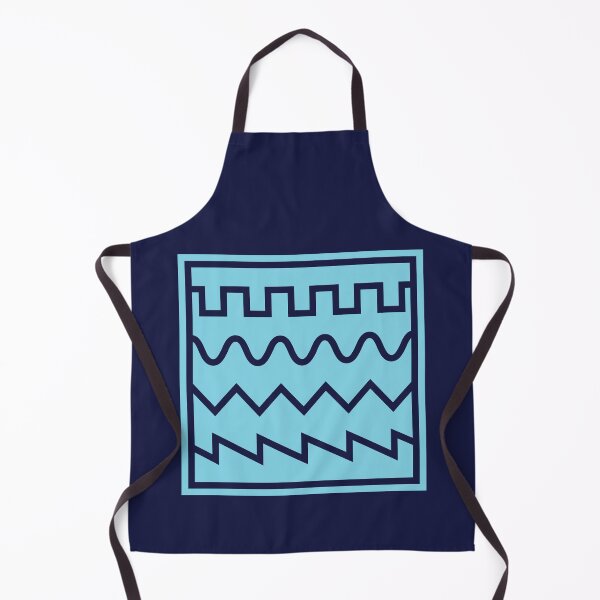 Item preview, Synthesizer Waveforms Blue designed and sold by AtomicMalibu.