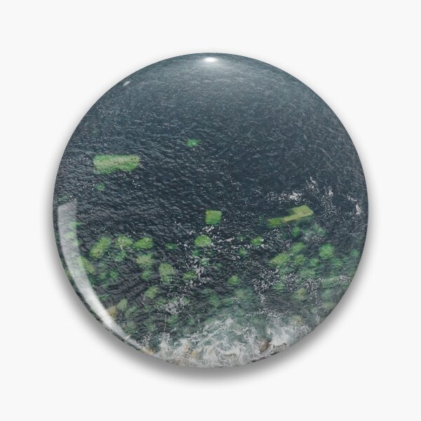 Item preview, Cliff Edge with Views of North Sea in Isle of Skye, Scotland designed and sold by CarolinaReina.