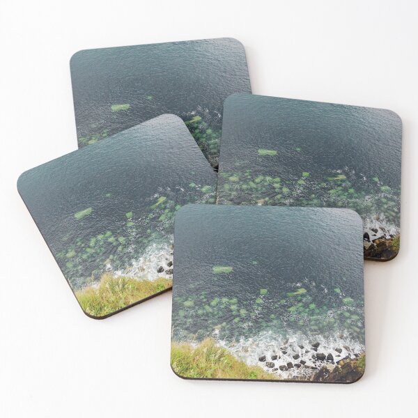 Item preview, Cliff Edge with Views of North Sea in Isle of Skye, Scotland designed and sold by CarolinaReina.